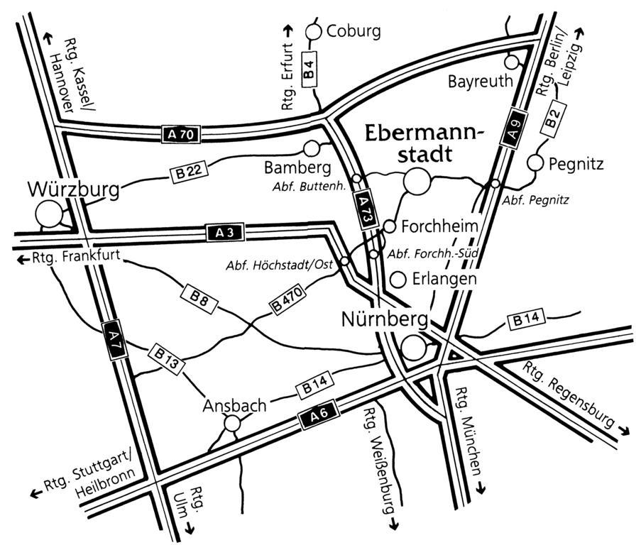 Resengoerg Hotel Ebermannstadt Kültér fotó
