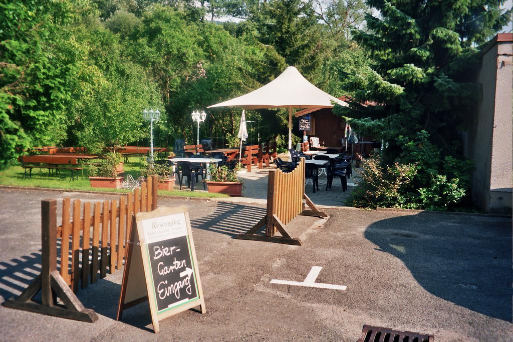 Resengoerg Hotel Ebermannstadt Kültér fotó