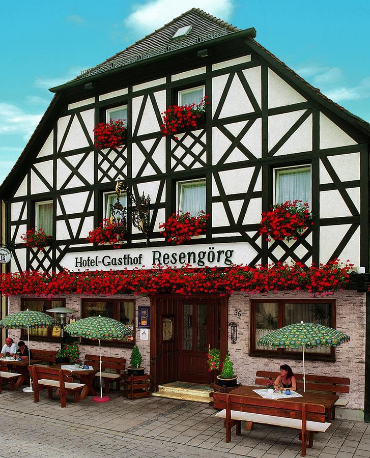 Resengoerg Hotel Ebermannstadt Kültér fotó