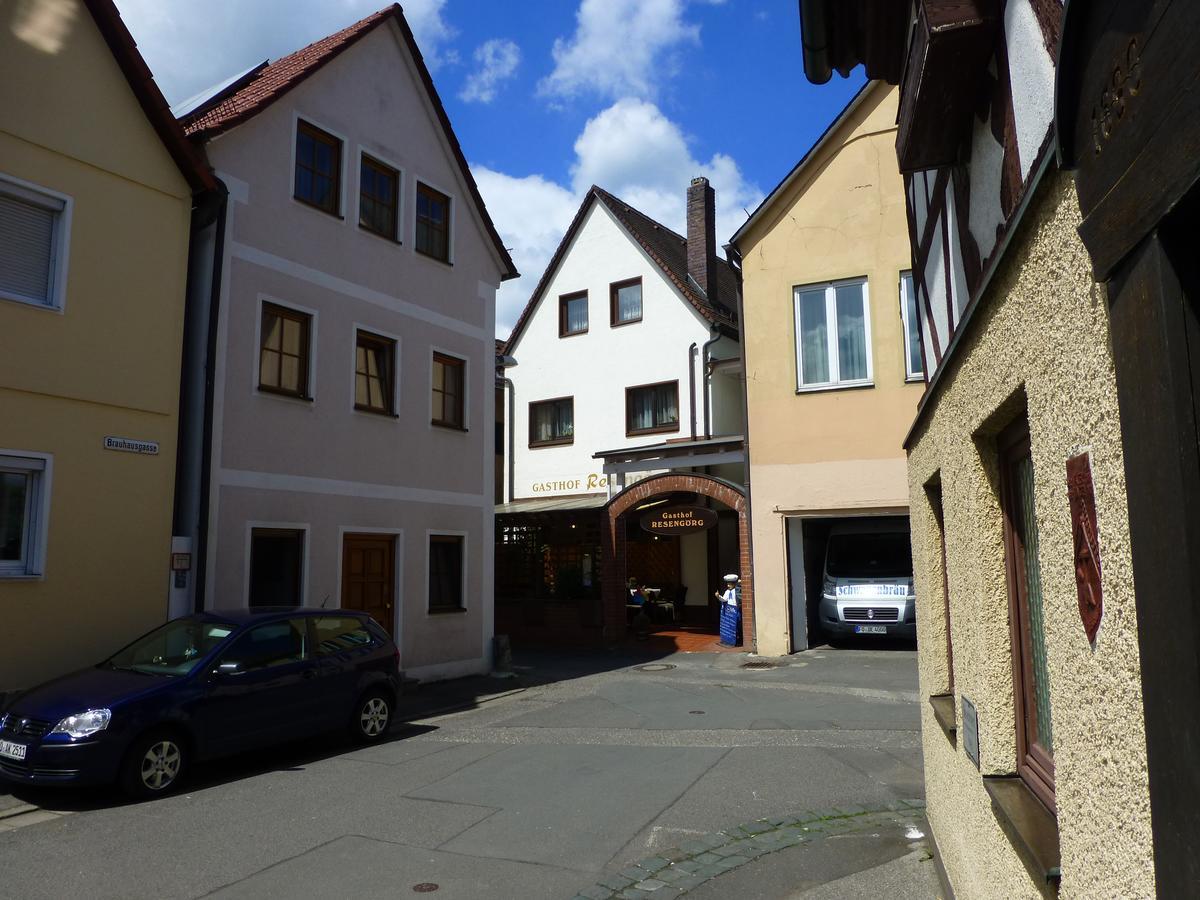 Resengoerg Hotel Ebermannstadt Kültér fotó